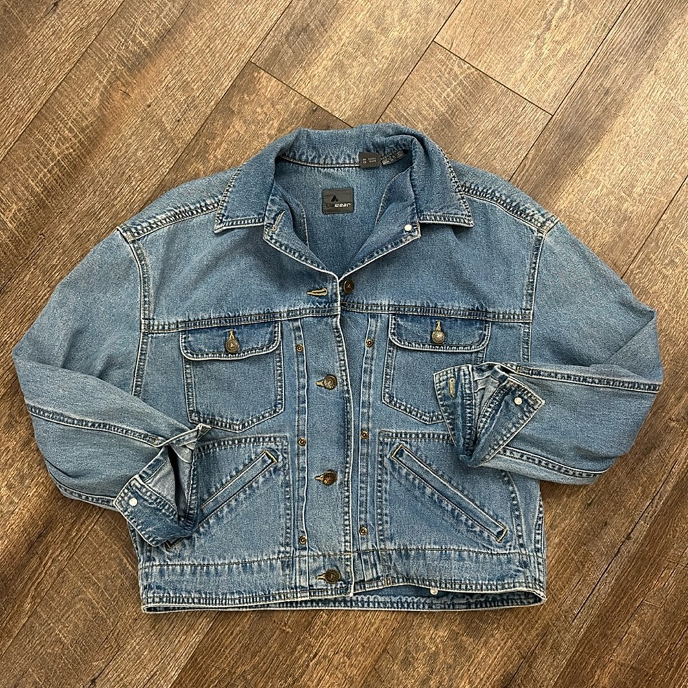 Vintage Liz Wear Jean Jacket